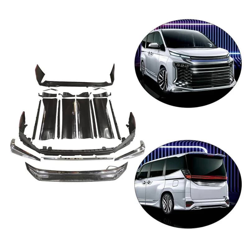 High Quality Modellista Body Kit Upgrade For Toyota Voxy 90 2022