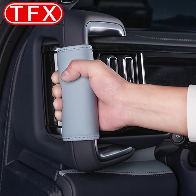 For BYD Leopard 5 Denza B5 2025 2026 Car Roof Armrest Protective Cover Interior Gloves Anti Dirt Protective Pad Auto Accessories