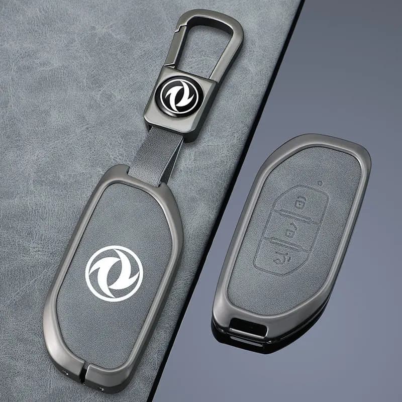 For Dongfeng Forthing T5 EVO Xinghai V9 S7 U-Tour Friday Zinc Alloy Car Key Case Cover Fob Protective Shell Bag Car Accessories