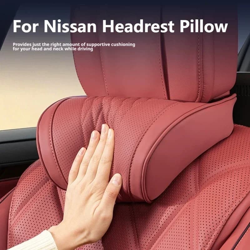 Memory Foam Latex, Car Lumbar Support, For Altima Rogue Sentra Pathfinder Frontier Maxima Kicks Murano, Luxury Car Interior