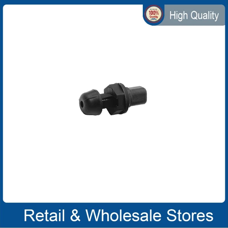 2Pcs Black Adjustable Buffer Block Trunk Lids Rubber Pier Cushioning Pad 1KD827499 5KD827499 For VW Golf 6 MK7 POLO