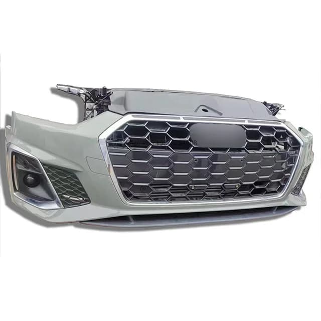 For 2020-2022 A5 Front Bumper Grille Radiator Fan Parking Sensor Wiring Harness