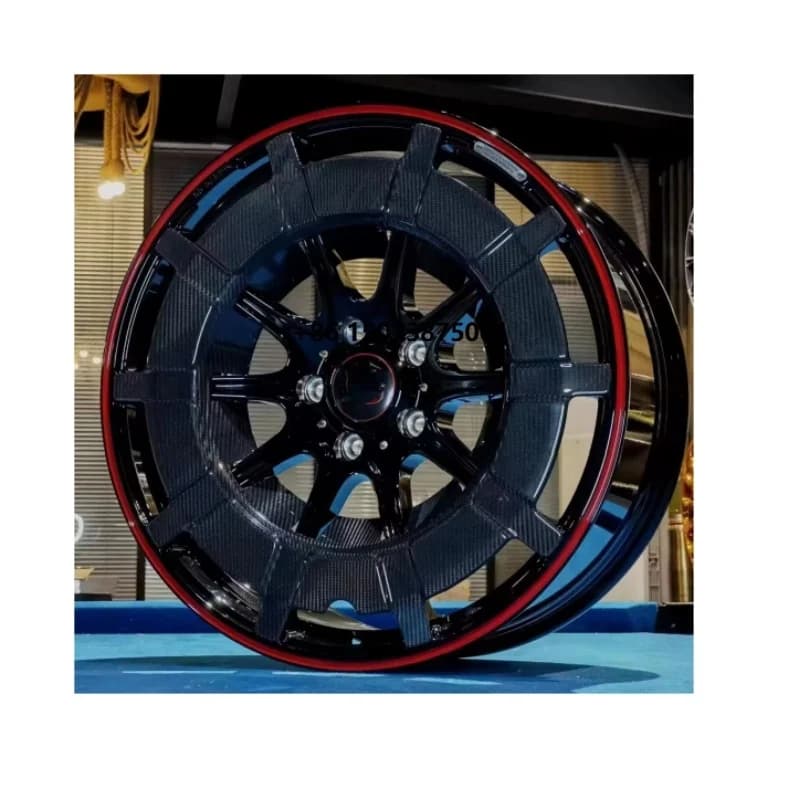 22/23/24 Inch Forged Carbon Fiber Wheel Hub Rims Exterior Upgrade for  G Class G Wagon G350 G500 G63 W463 W463A W464