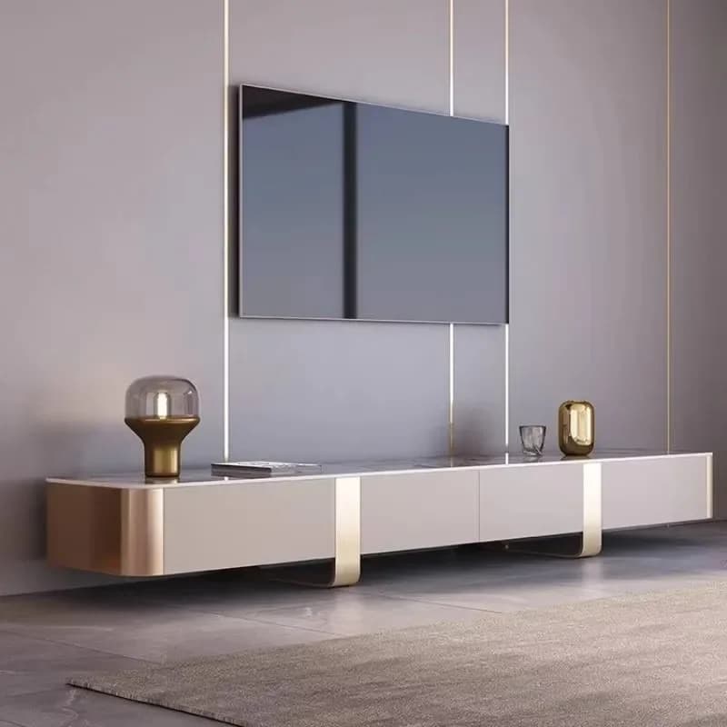 Classic Nordic Tv Cabinet Luxury Storage Bedroom Designer Modern Tv Cabinet Living Room Long Mueble Televisor Home Furniture