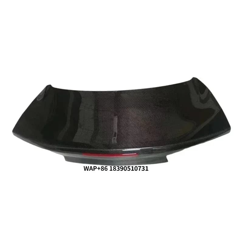 Car Auto Body System LT Style Carbon Fiber Finre Rear Trunk Boot for for Camaro 2018+
