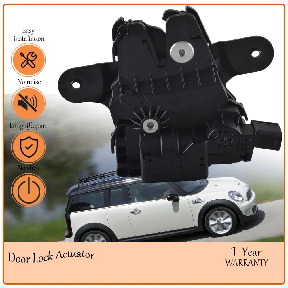 Left & Right Trunk Lid Lock Latch shock-resistant internal design,With Mini R55 Cooper 2008-2014,oem 51247167498 51492754459