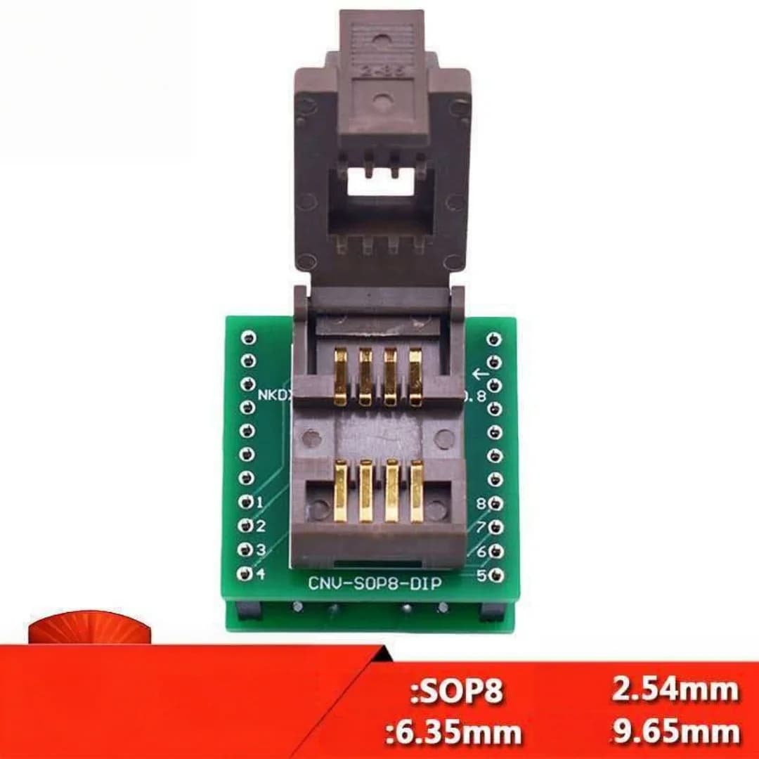 SOP8/811-2361-300E Test Stand Optocoupler 300MIL Spacing 2.54/WDIP8 Aging Test Stand