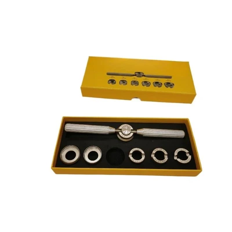 Watch repair tool watch device, suitable for tuo watch cover opener, convenient, practical and durable