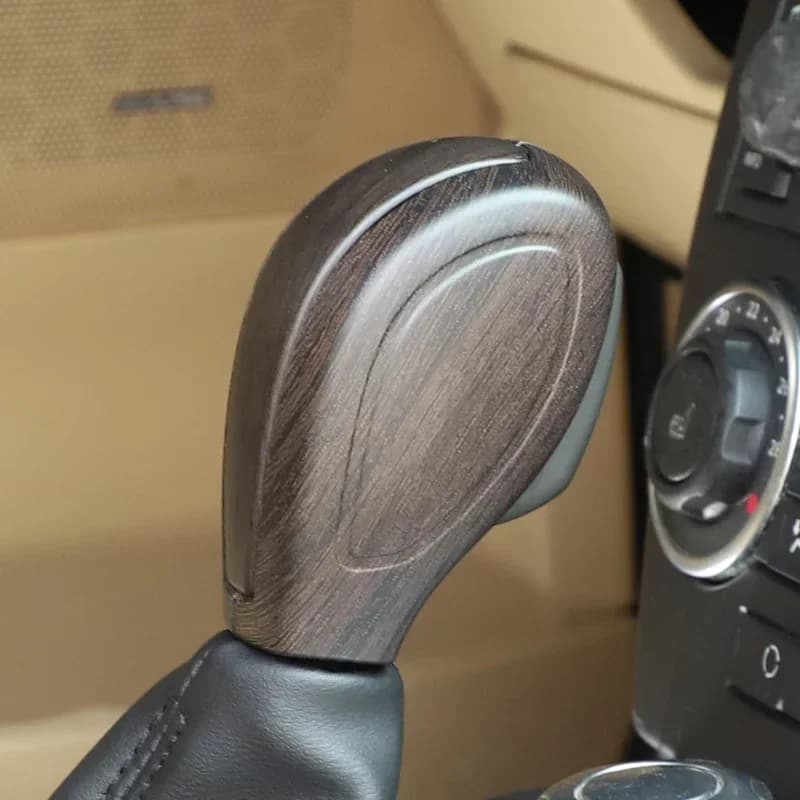For Land Rover Freelander 2 LR2 2007-2015 Car Gear Head Decoration Cover Sticker ABS Interior Accessories 3 Pcs