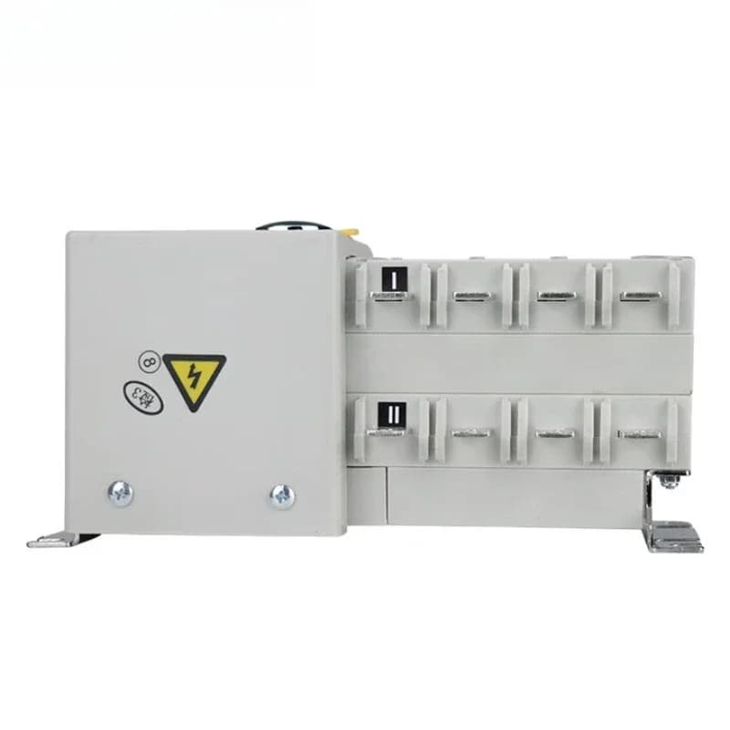 Dual power automatic transfer switch isolated switching three-phase 300A 4p