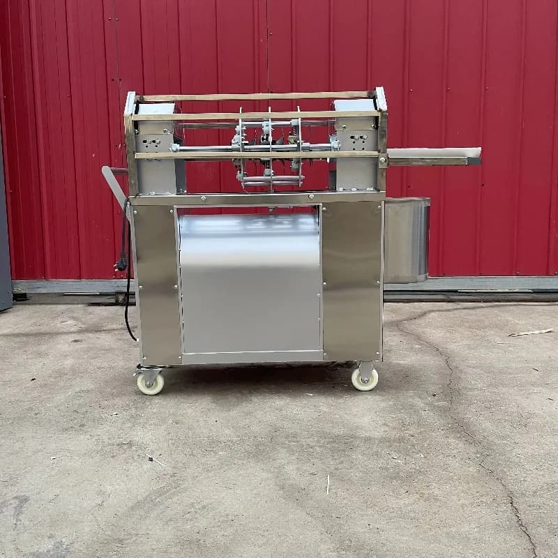 New industrial sugarcane peeling machine cutting machine equipment Electric sugarcane peeling and cutting machine