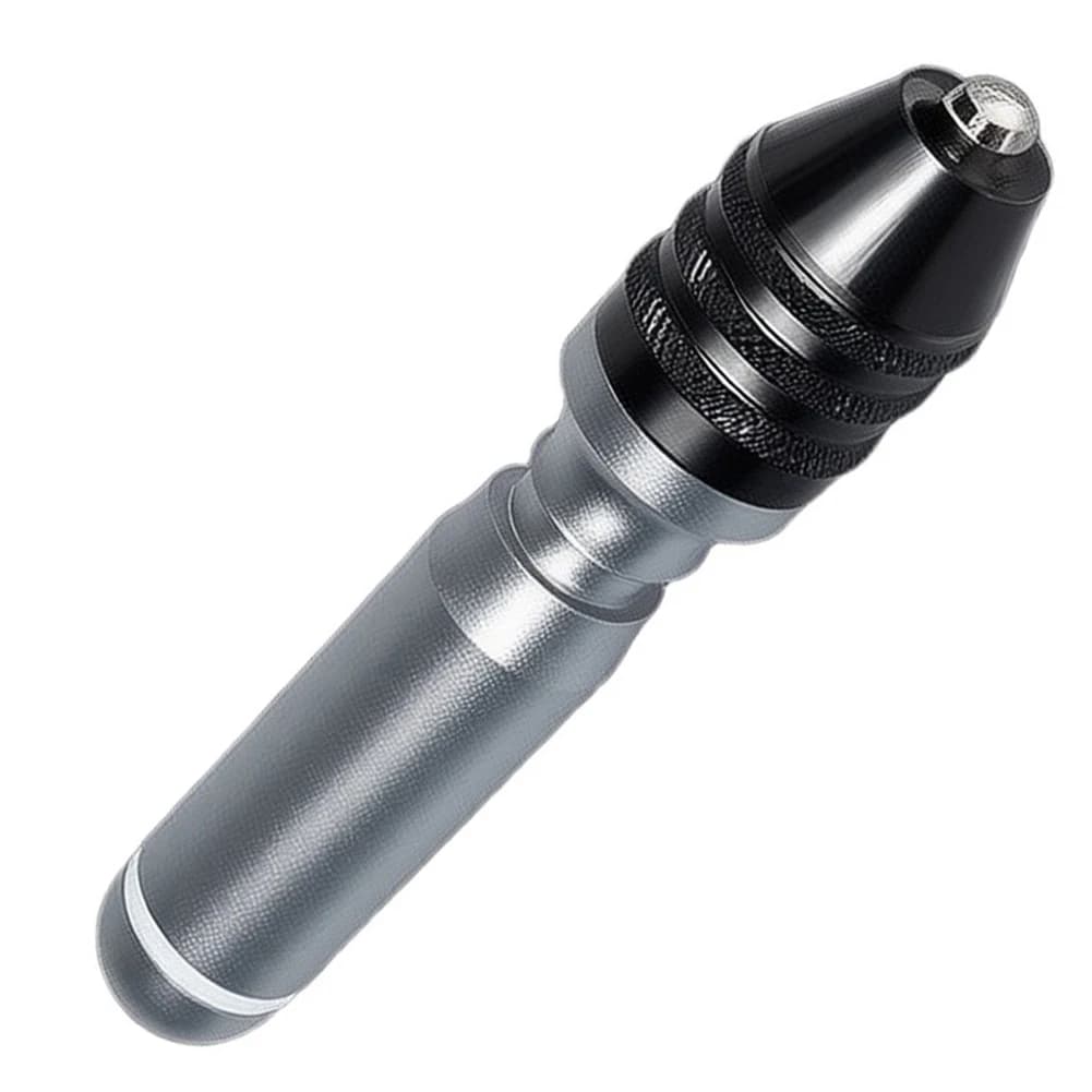 For Argon Welding Needle Sharpener - Electrode Grinding Clamp Holder 116x22mm Alloy with 6MM Max Clamping Diameter