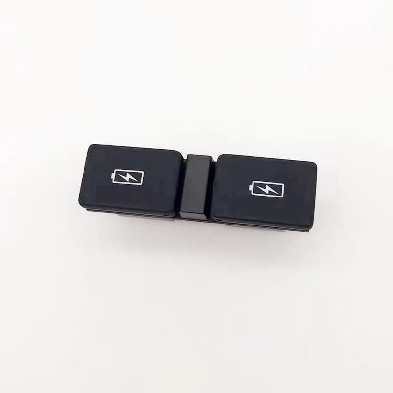 For Honda 19-23 Accord INSPIRE Rear USB Charger Base Cover for Armrest Box