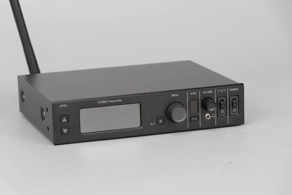 TLF High Quality PSM900 Professional 1-Channel In-Ear Stereo Input Wireless System Microphone for Consumer Electronics