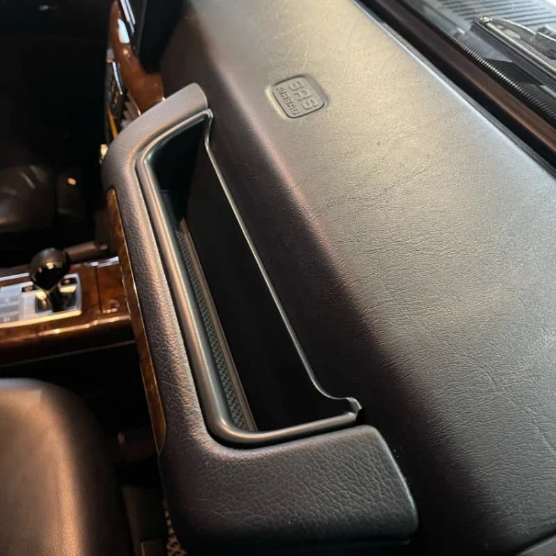 My Good Car ABS Car Copilot Seat Storage Box for Mercedes Benz G Class W463 W464 Wagon G500 G55 G63 Tray Case Organizer