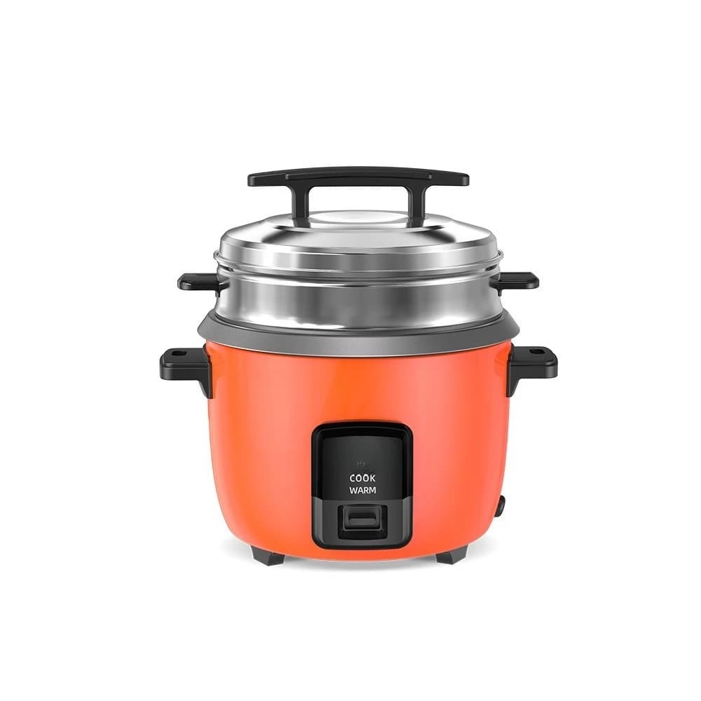 Old-fashioned household kitchen appliances, large-capacity rice cookers for cooking hot dishes