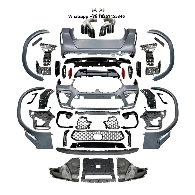 Car Body Kit Front Rear Bumper Grille   2021 FOR