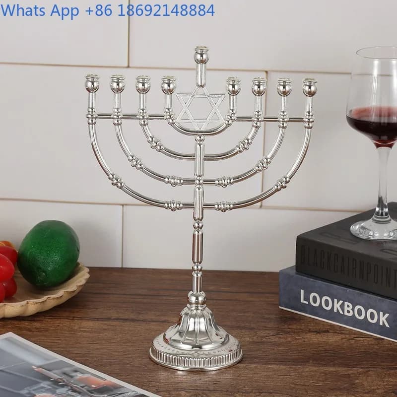 Nordic Romantic Candlelight Dinner Props Table Decorations Home Modern Simple Light Luxury Candle Holder Ornaments