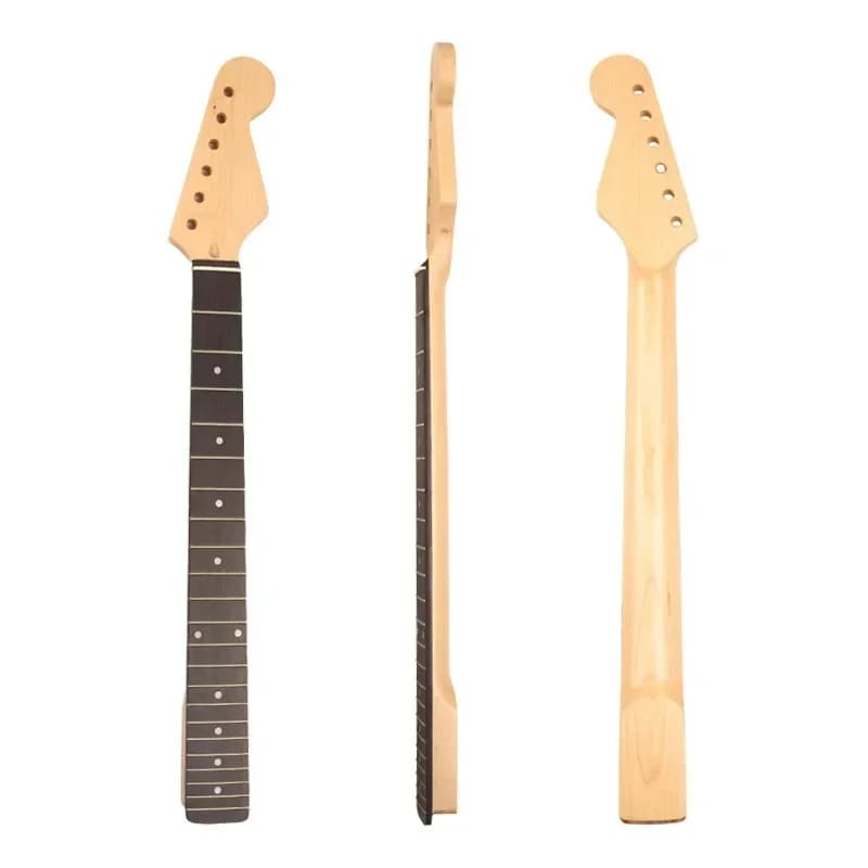 Electric Guitar Neck, Handle, Rosewood Fingerboard, Matte 22-fret Handle
