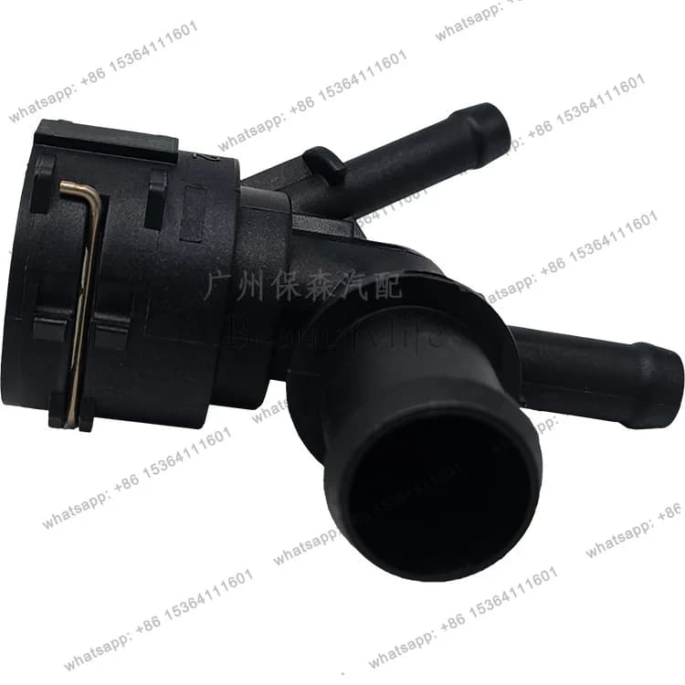 Factory direct sales car cooling water pipe connector 5Q0122291E applicable