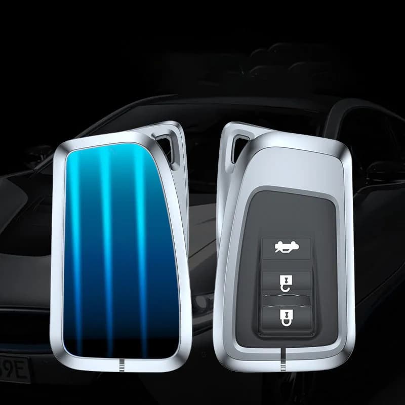 Zinc Alloy Car Remote Key Case Cover For Lexus NX IS RX ES LS GX LX UX GS 200 260 300 350 NX200 ES300 RX350 NX300 Accessories