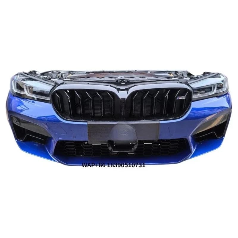 Best-Selling for  M5 F90 Front Bumper with Radiator and Headlights Body Kit Protection Second-Hand