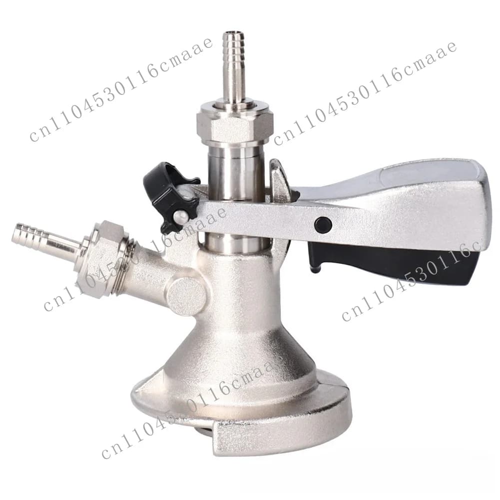 Plate Type Beer Connector Type A Dispenser, Stainless Steel Type A Dispenser Draft Beer Machine