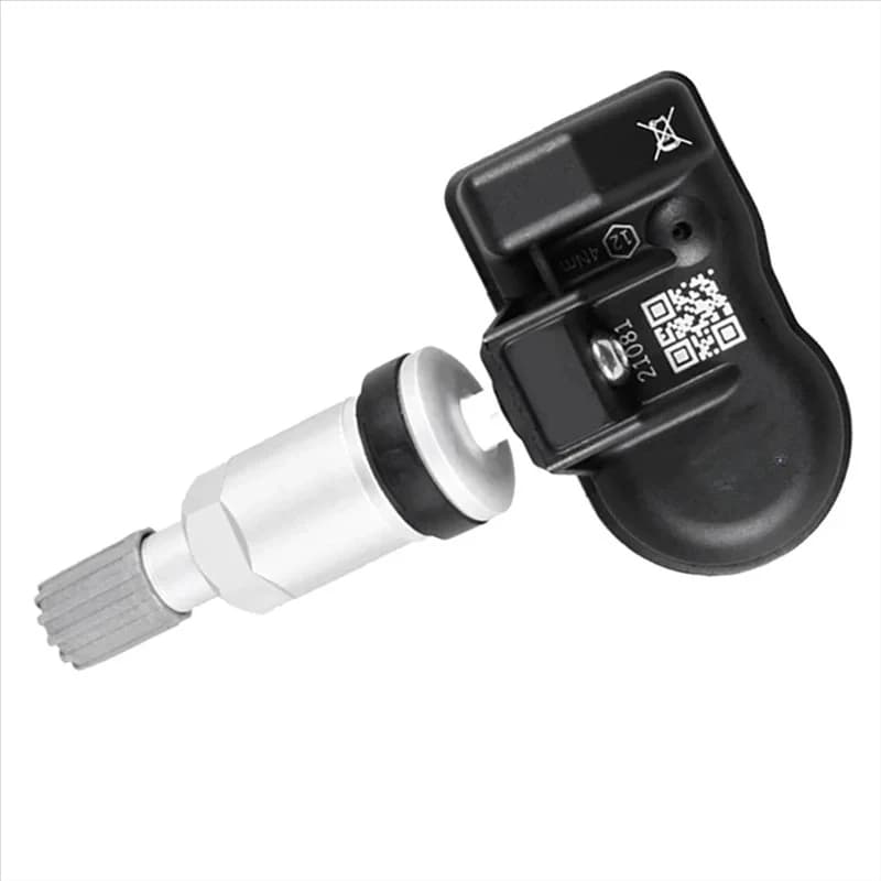 4Pcs Programmings MXs for Sensors TPMSs Tire Pressures Monitors Sensors 315MHZ 433MHZ Universal 2 in 1 Repair Tool  Silvers