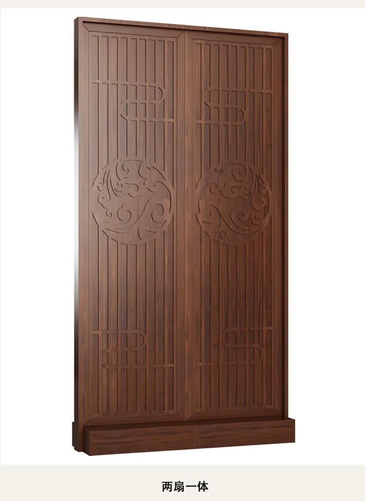 LH Chinese screen partition living room modern simple office seat screen half wall folding screen