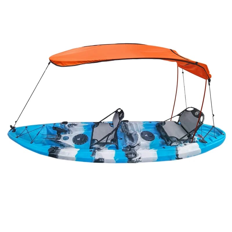 Marine awning inflatable boat sunshade kayak hovercraft tent