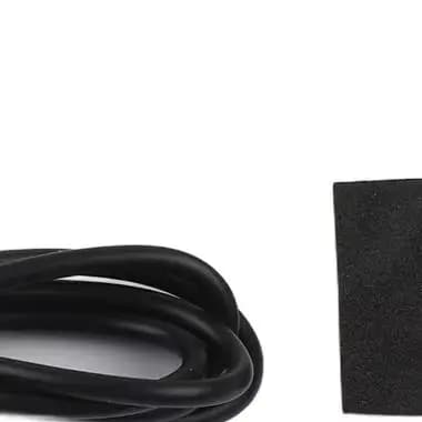 Automatic C/W Key Double Paddle For Morse Code Sender With Magnetic Base For Shortwave Radio Ham Station QU-21C Black