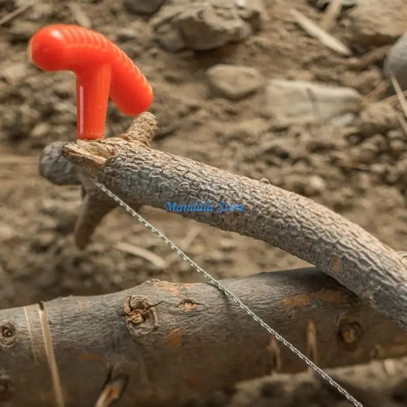 U2JC Multifunctional PP Handle Wire High Quality Tool for Hiking Camping
