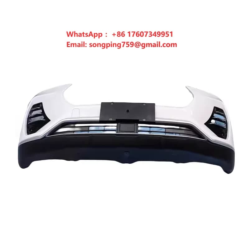 For Chery Tiggo 7 Pro Front Rear Bumper Original Quality Auto Parts Accesorios Accessories T1E