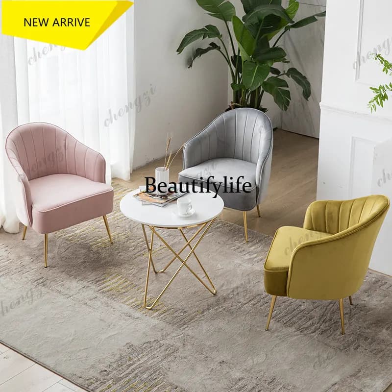A182 Large Living Room Accent Chair Minimalist Salons Single Modern Lazy Boy Chair Kitchen Floor Luxury Gaming