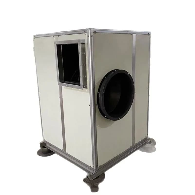 Centrifugal fan, box industrial conveyor induced draft fan, dust removal fan