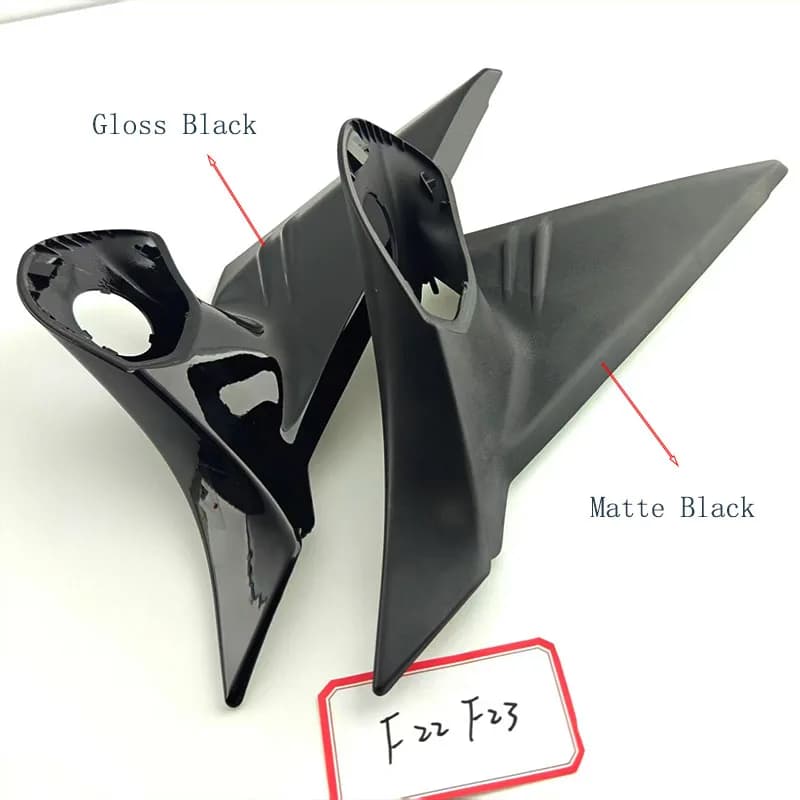 Premium A-Pillar Side Mirror Triangle Trim Cover OE 51167284117 51167284118 Compatible with BMW 2 Series F22 Coupe F23 Cabrio