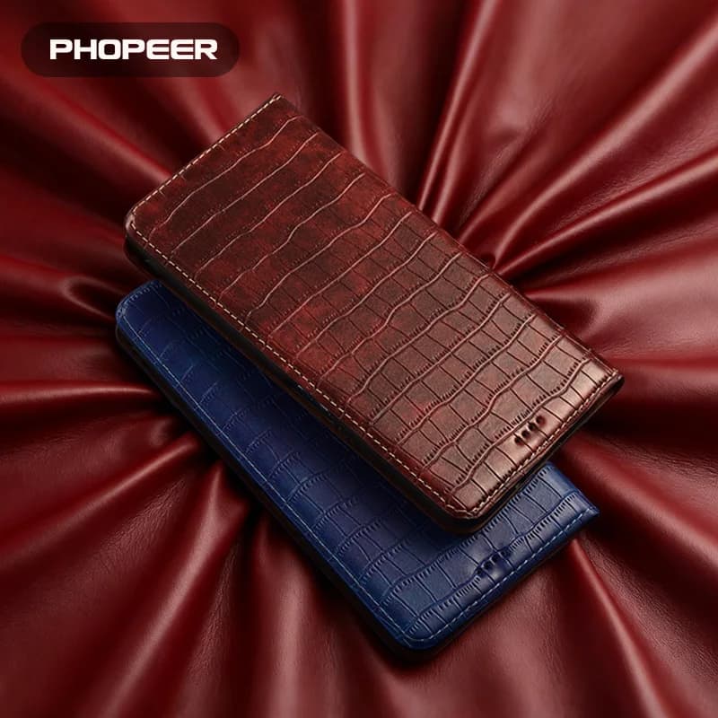 Luxury Leather Case for Samsung Galaxy S25 S24 S23 S22 S21 S20 Ultra FE Edge S10 S10e S9 Plus phone case