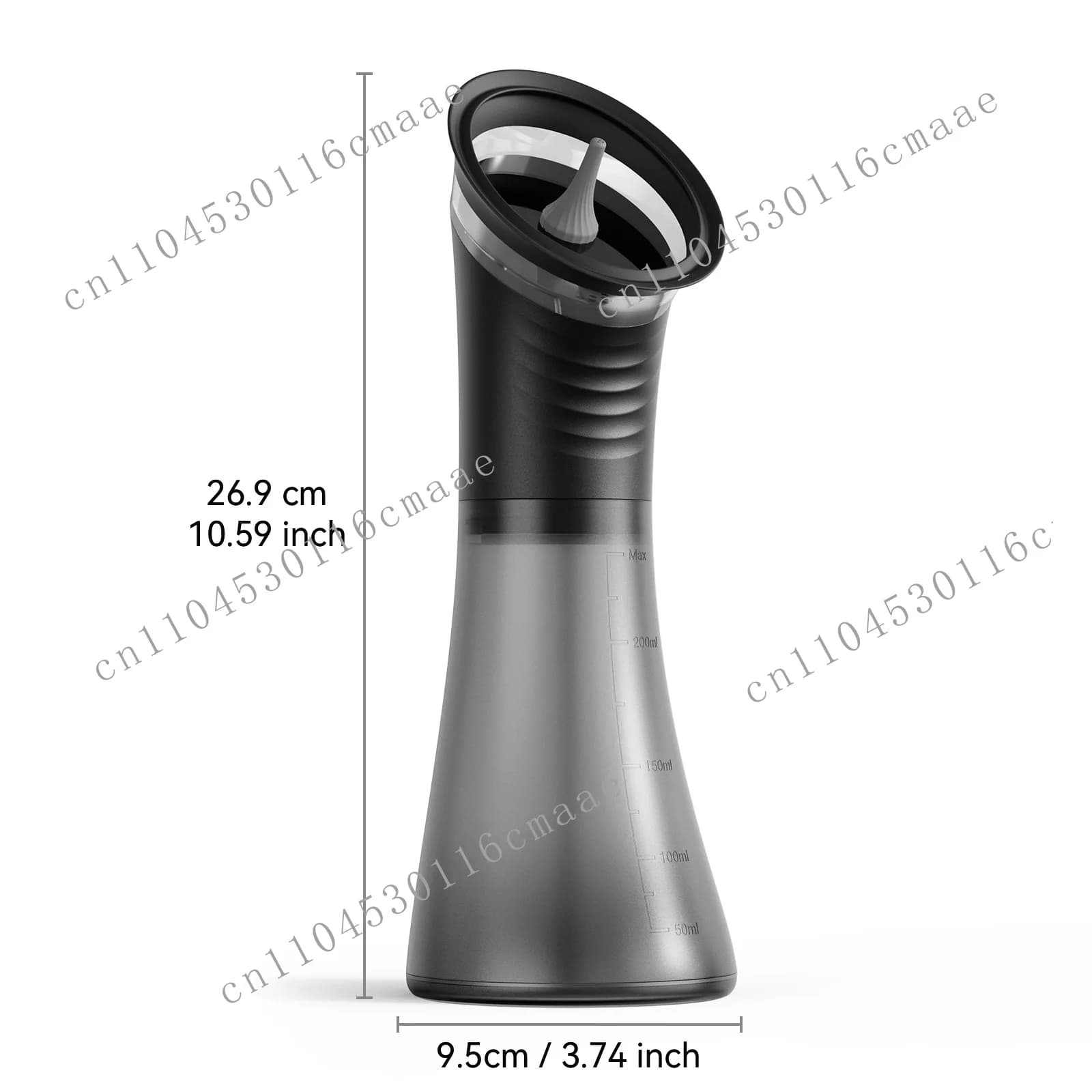 Portable Smart Electric Ear Wash Cordless Earwax Removal Tool Set 230ML Water Punch Ear Cleaner