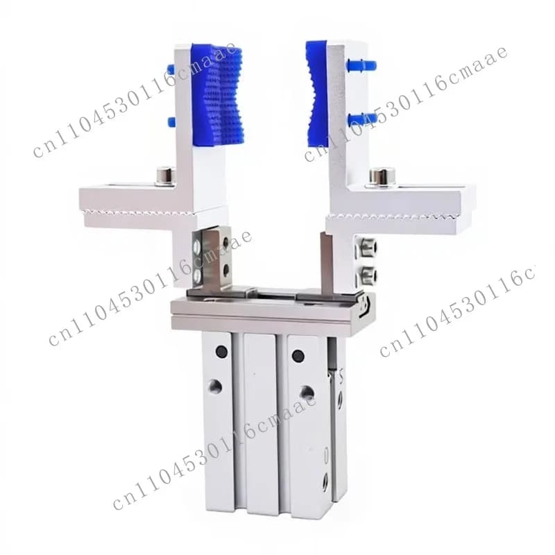 Mechanical arm K20 finger cylinder adjustable fixture widened robot fixture parallel fixture MHZL2-16D/20D