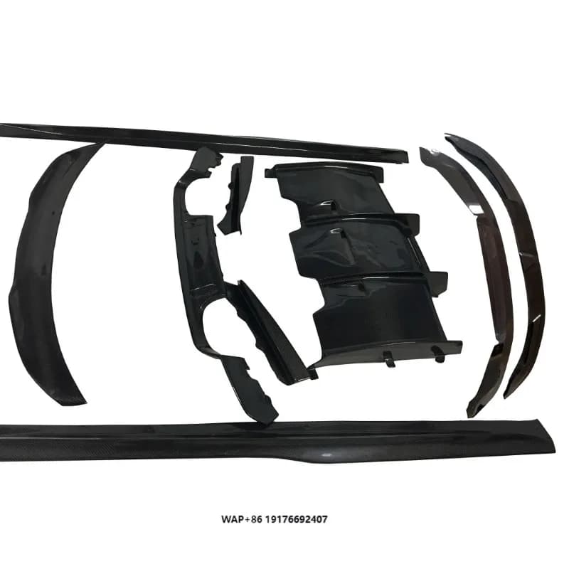 M3 M4 Carbon Fiber Body Kit for  F80 F82 F83 Carbon Fiber Aerokit for  M3 M4 2013-2019
