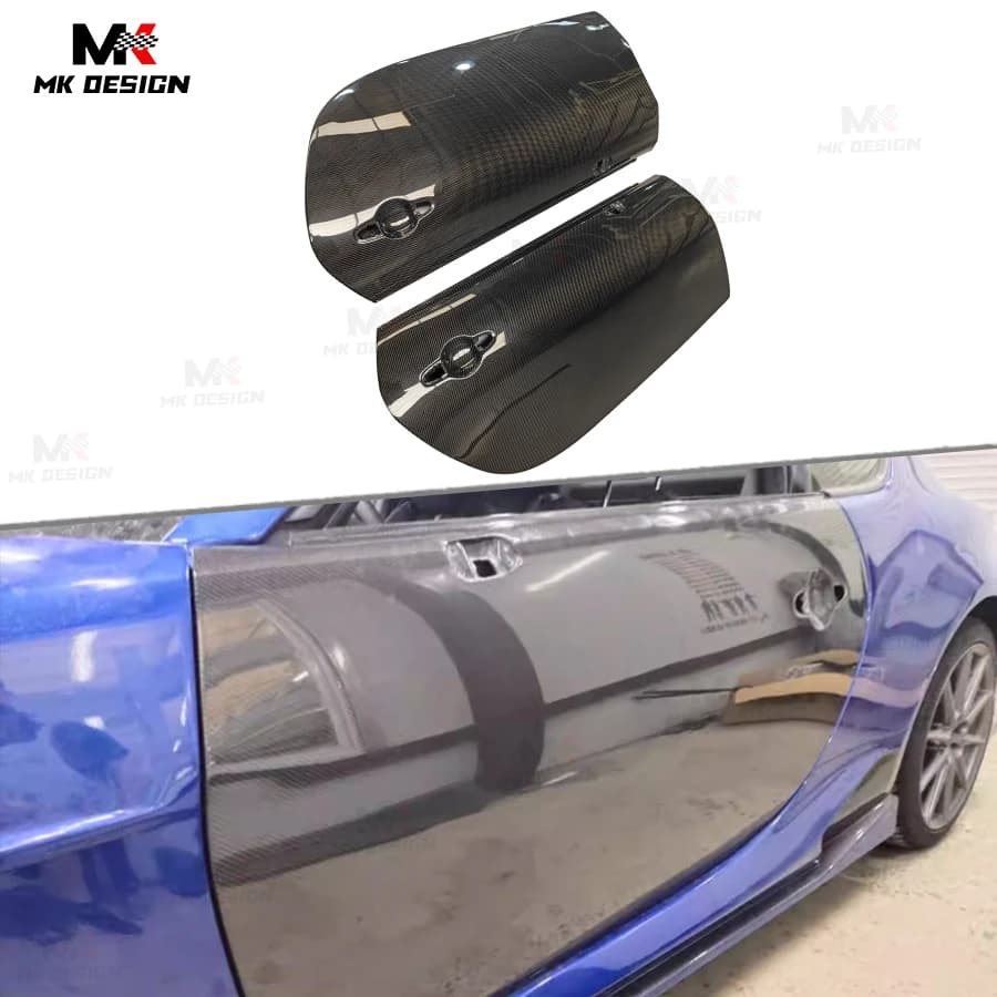 Carbon Fiber OEM Style Car Door Panels for Toyota ZN8 GR86 86 ZD8 BRZ 2022+ Side Door Trim Body Kit Car Accessories