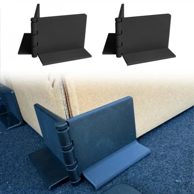 2pcs Universal Car Trunk Storage Rack Mount Bracket No Drilling Luggage Organizer Interior Accessories for Sedan SUV