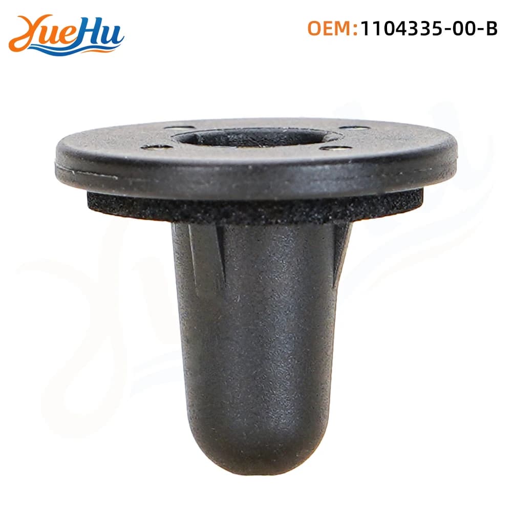 Tail Light Nut Rear Lamp Grommet with Sealer for Ford W718369-S300, Fits Expedition F150 1104335-00-B Tesla Model 3 Model Y