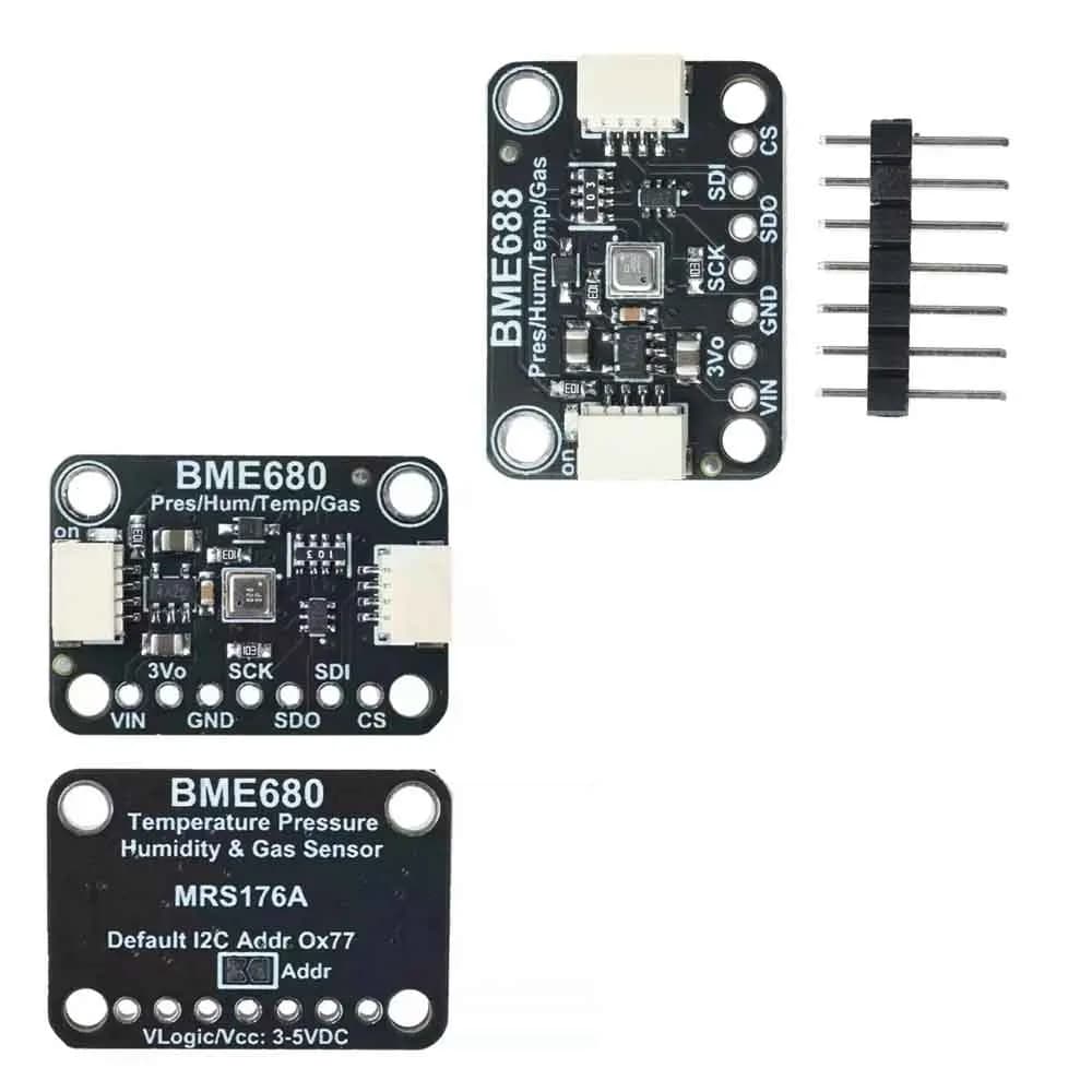 Environment Sensor Module BME680 BME688 Temperature Humidity Air Pressure Air Quality Detector Low Power for IoT Smart Home