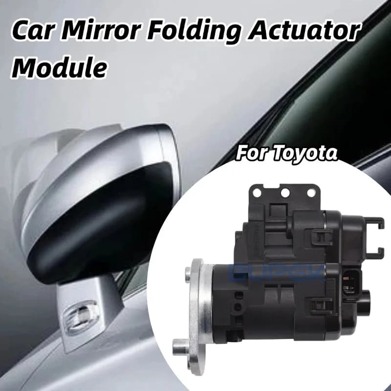 AZGIANT Left Right Sideview Mirror Power Folding Motor for 2007-2018 Toyota Allion MK3 T260 T265 Replacement Car Parts