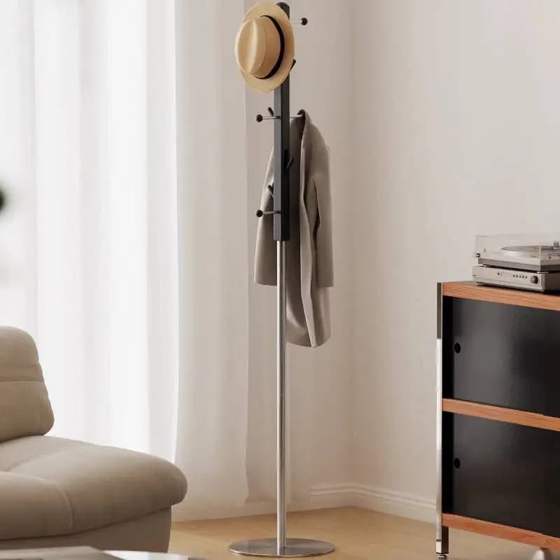 Bathroom Boutique Clothes Rack Hanging Stores Living Room Clothes Rack Hallway Shelves Nordic Colgadores De Ropa Furniture Home