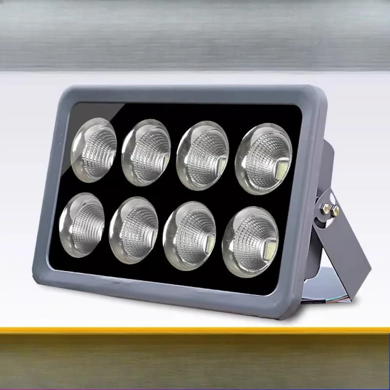 LED outdoor lighting waterproof court lighting floodlight searchlight strong light basketball hall spotlight super bright