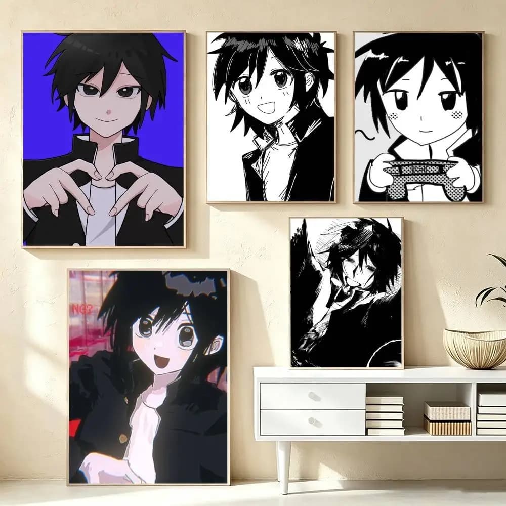 Satoru Tsukada R-Randal   Poster High Quality Dorm Living Room Aesthetic Wall Decoration Painting Stickers Gift