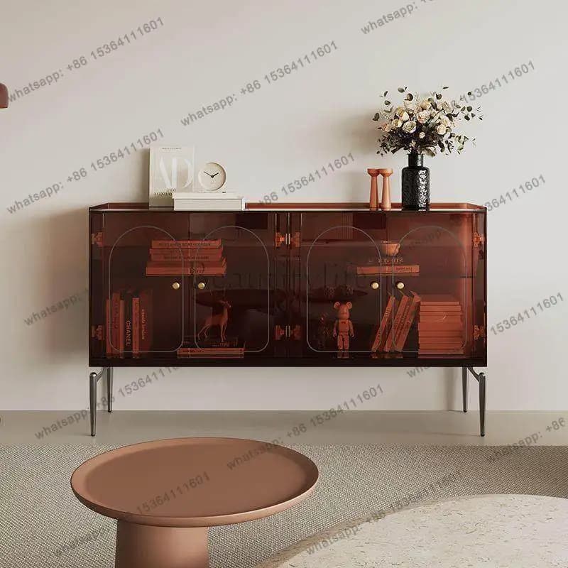 Narrow Display Living Room Cabinets Plastic Art Decoration Living Room Cabinets Storage Modern Meuble Rangement