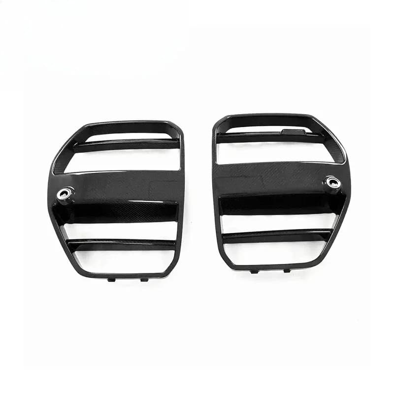 Replace the middle screen frame with the front bar and modify the ST middle screen grille.